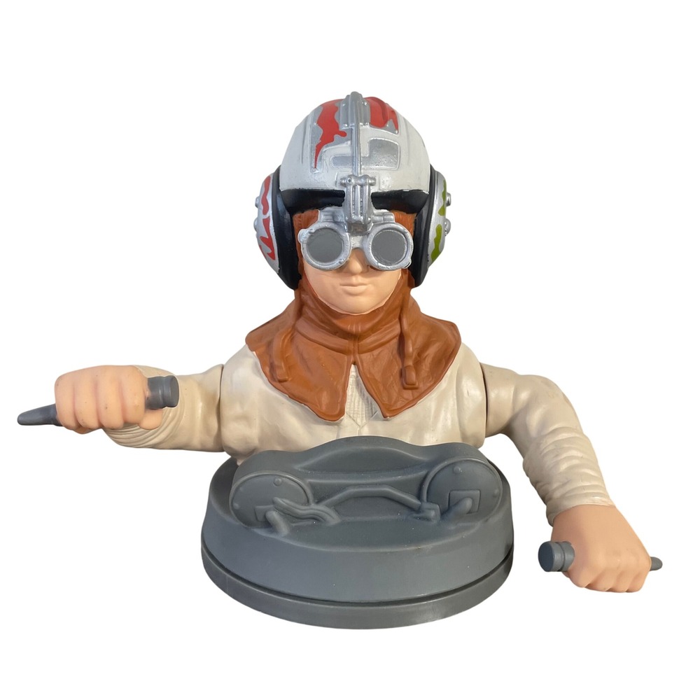 Vintage 1999 KFC Star Wars Episode I Anakin Skywalker Podracer Cup Topper Toy
